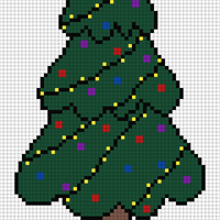 Christmas Tree Tote