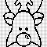 Reindeer Tote - MEDIUM