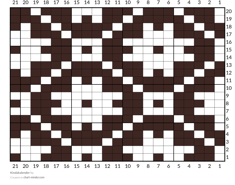 Kindakalender
