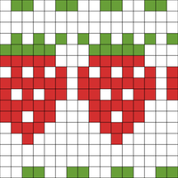 transcribed strawberries