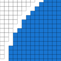 Left leaning curve