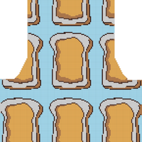 PB SIZE E BACK PANEL WITH DUPLICATE STITCH