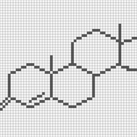 testosterone molecule