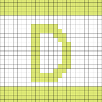 D
