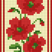 red