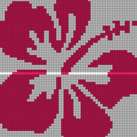 Copy of Hibiscus Bag