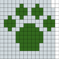 Copy of sailor slipper cat paw