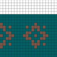 Green Jumper pattern 2