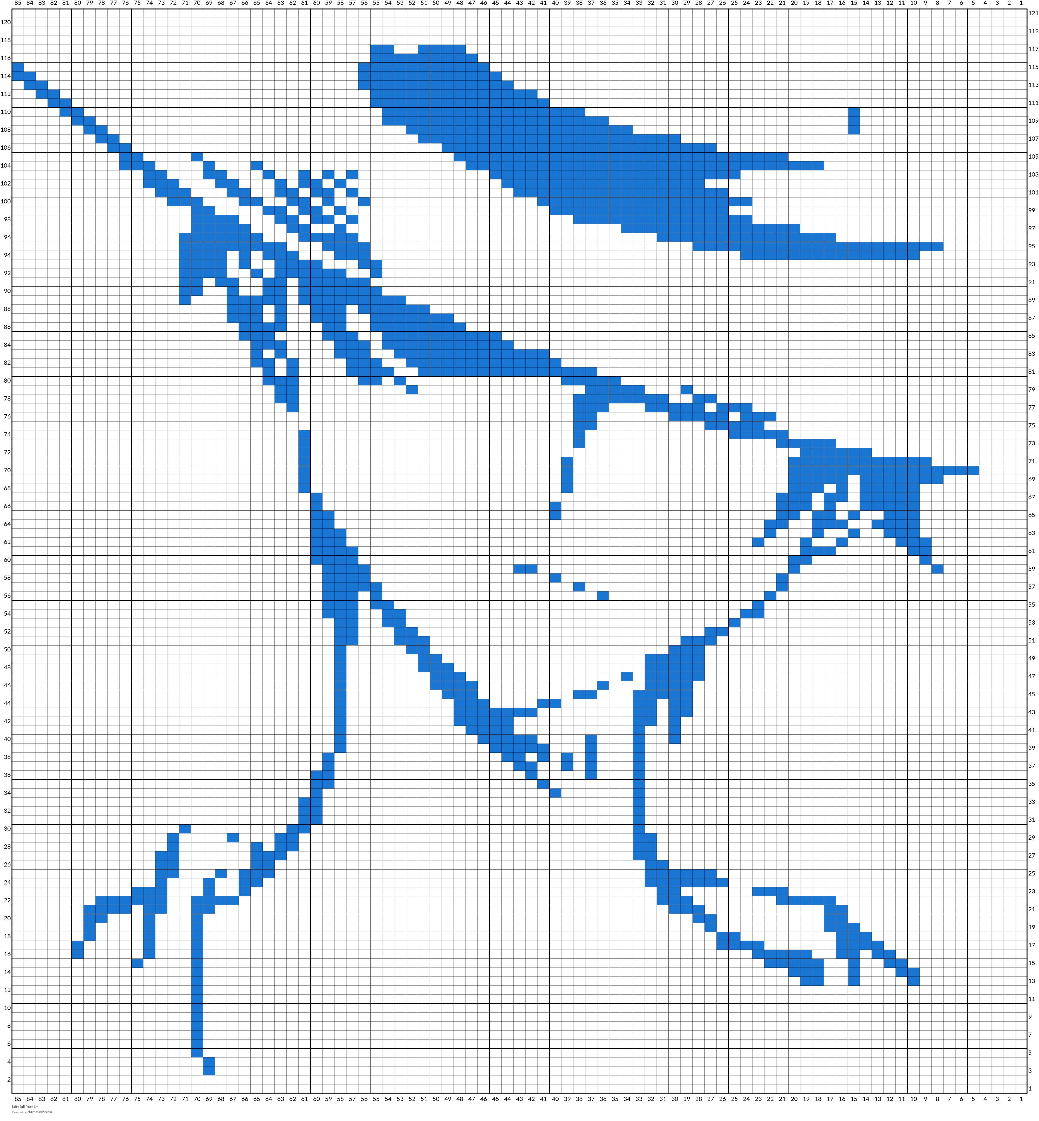 luffy full front
