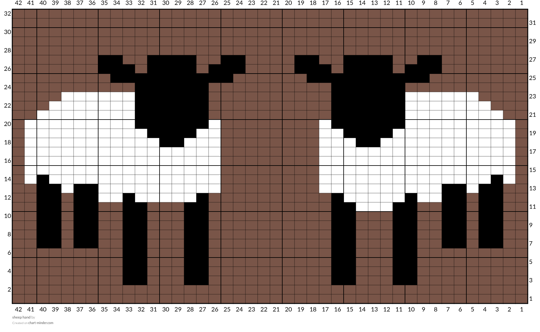 sheep hand