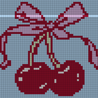cherry bow