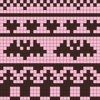 goth fair isle