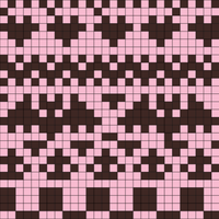 goth fair isle