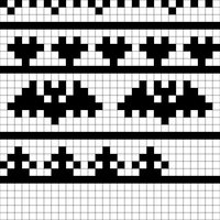 goth fair isle
