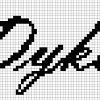 Dyke lettering