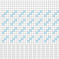 slanty lines