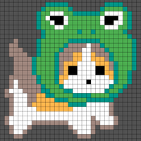Copy of Frog cat