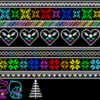 Deltarune Fair Isle