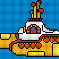 Yellow Submarine - boat