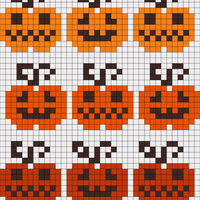 Pumpkin socks