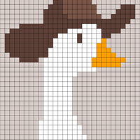 Cowboy Goose