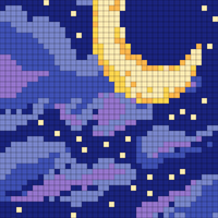 Copy of moon and stars