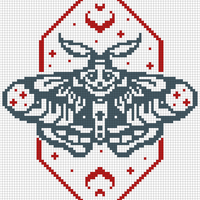 Red Moth