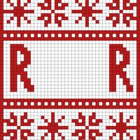 Initial potholders