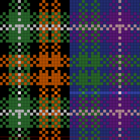Copy of Plaid Afghan Chart