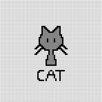 nge cat pillow