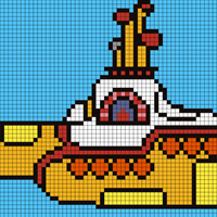 Copy of Yellow Submarine - boat