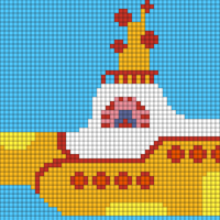 Copy of Yellow Submarine - boat