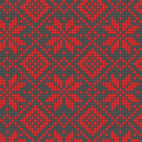 quilt square red