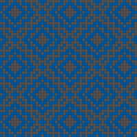 quilt square blue