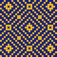 blue and gold