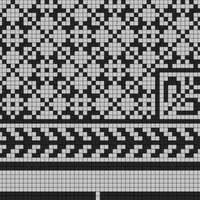 Nordic Knit Motifs