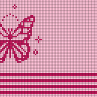 butterfly hat 2