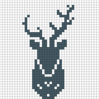 Copy of stag pattern