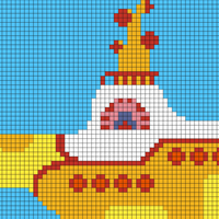Copy of Copy of Yellow Submarine - boat