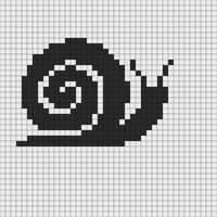 Descargar vector de logotipo de caracol abstracto negro gratis.jpg