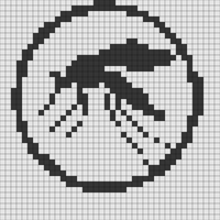 Mosquito Pest Control Logo_ Minimalist mosquito illustration inside a circle.jpg