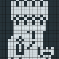 Copy of castle towers beading