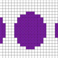 Copy of worsted weight moon hat