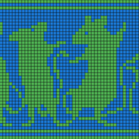 Green and Blue