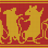 Yellow and Red