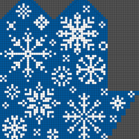 Lumi right mitten