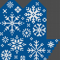 Lumi right mitten