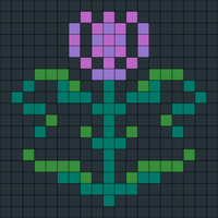tiny flower