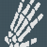 Skeleton Hand