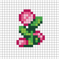 Alternative Flower Pink